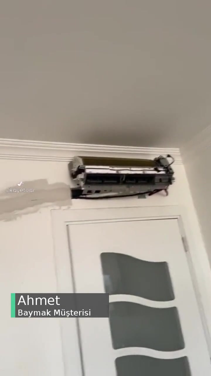 Baymak Klima Montajında Servis Sıkıntısı! videonun kapak resmi