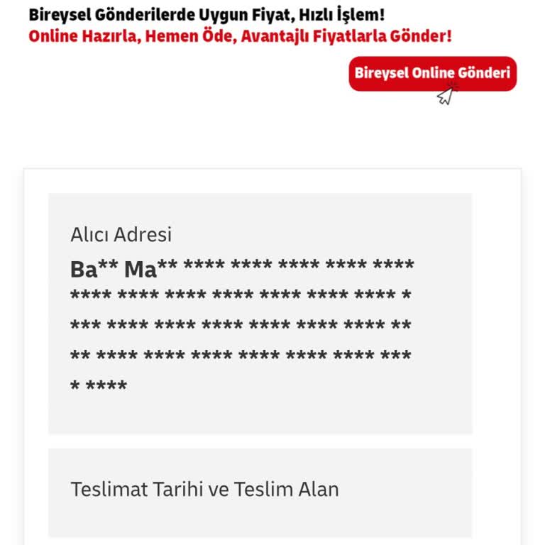 Siparişim Günlerdir Teslim Edilmedi Ve Kargo Süreci Çok Yavaş