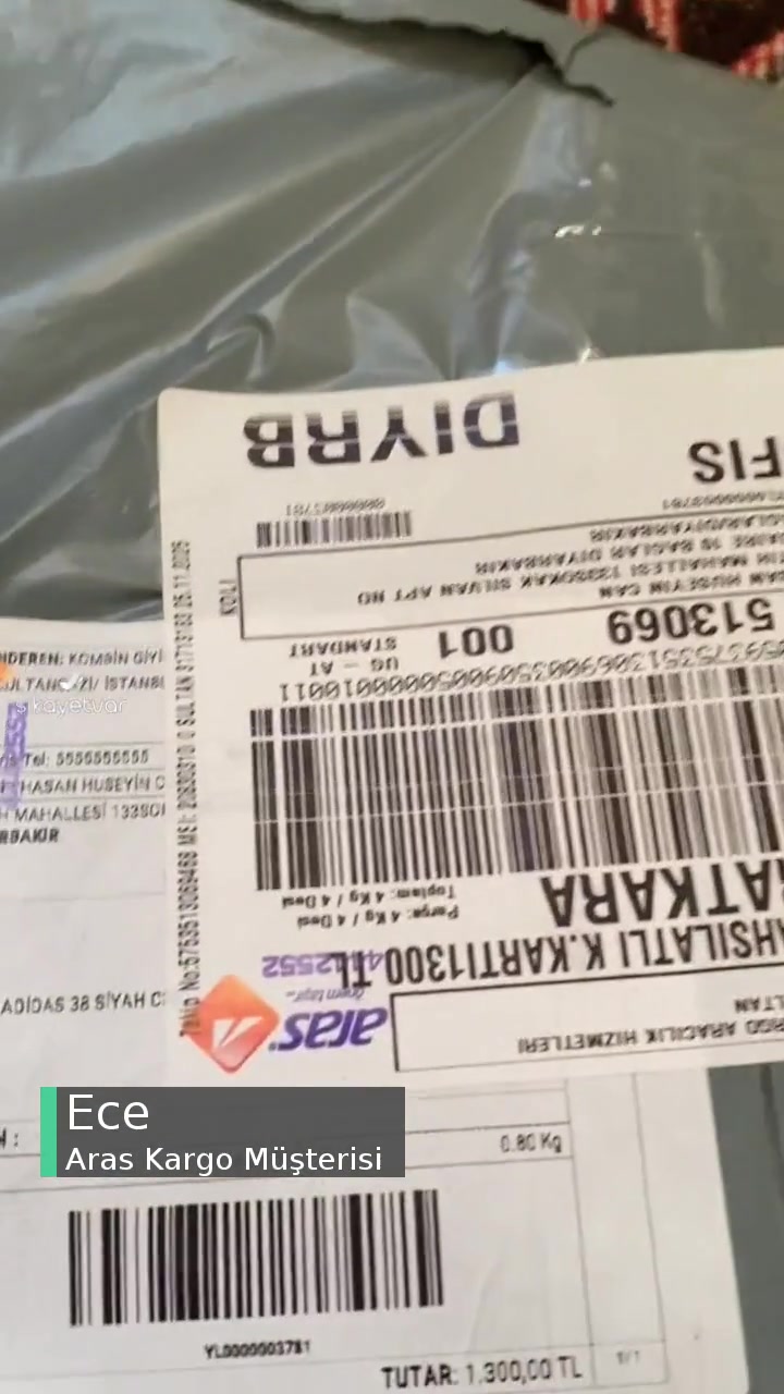 Aras Kargo Şeffaf Taşıma Bu mu? videonun kapak resmi