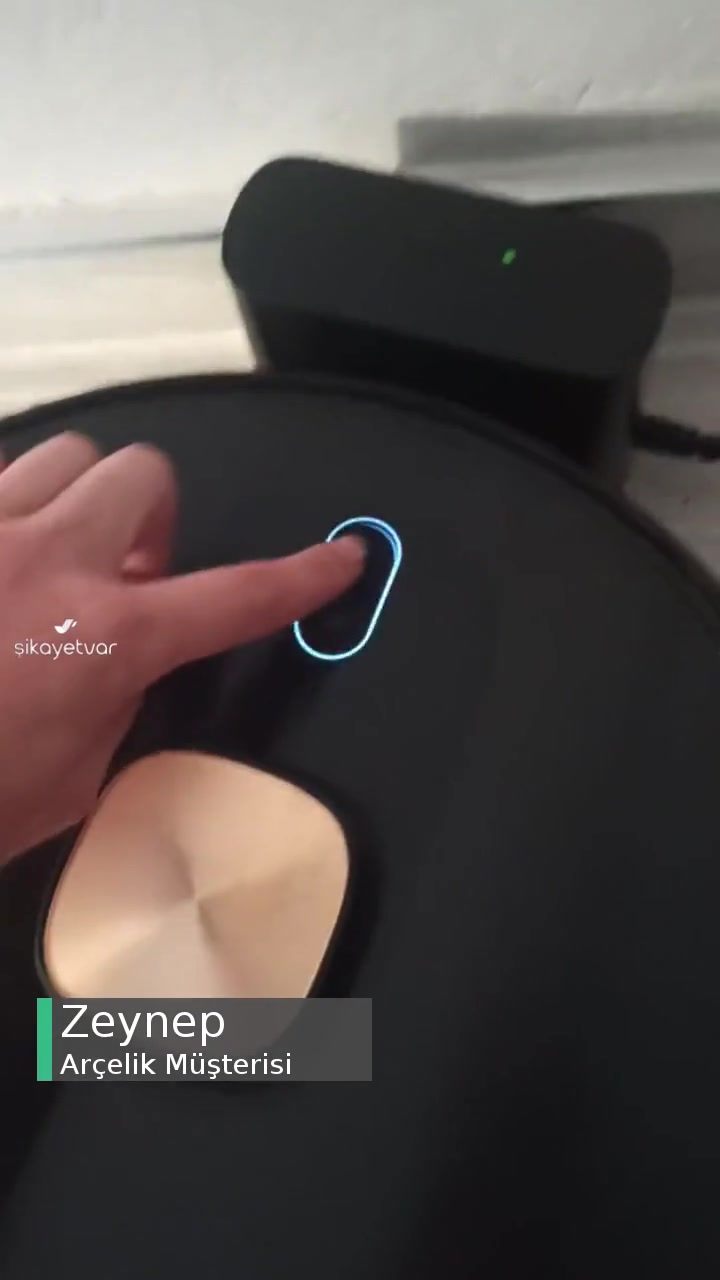 Arçelik Robot Süpürge 6. Kez Servis Yolcusu! videonun kapak resmi