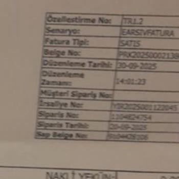 Teslimatta Hasarlı Koltuk İçin Ücretli Çözüm Sunulması