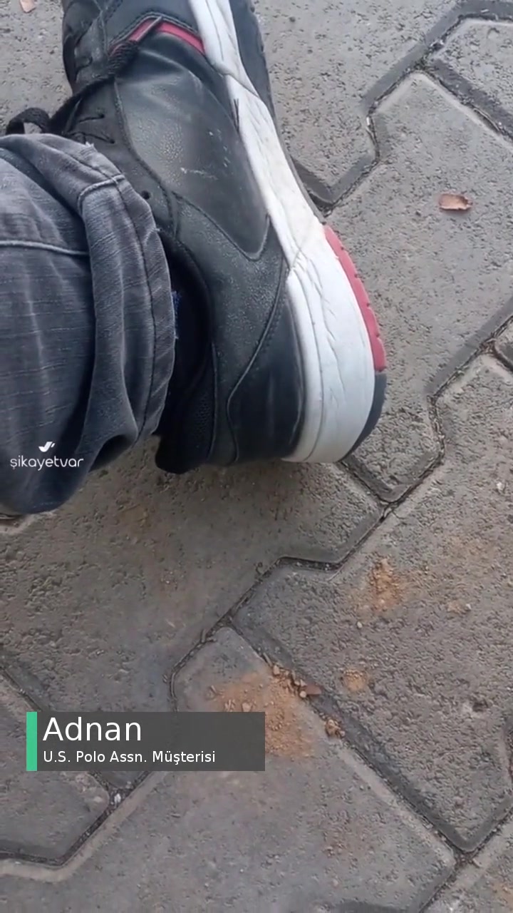 U. S. Polo Assn.  Ayakkabı Topuğunda Sorun Var! videonun kapak resmi