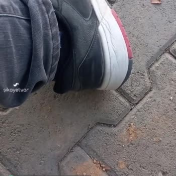 U. S. Polo Assn. Ayakkabı Topuğunda Sorun Var!