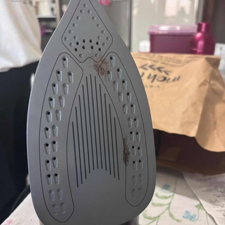 Rossmann Aldığım Ütü Giysileri Yaktı, İade Veya Değişim Yapılamıyor