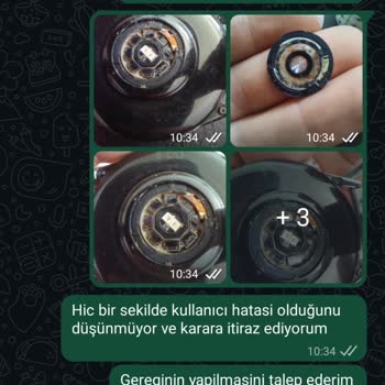 Suya Dayanıklı Denilen Saatte Sıvı Teması Kullanıcı Hatası Sayıldı