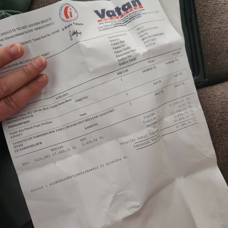 Samsung Telefonumun Bataryası Şişti Güvenliğimden Endişeliyim