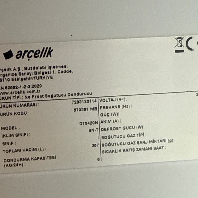 Sıfır Buzdolabında Kötü Koku Ve Arızalara Rağmen Değişim Yapılmıyor