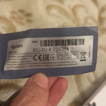 Dyson Aksesuar Kırılması Ve Tutarsız Garanti Uygulaması Mağduriyeti