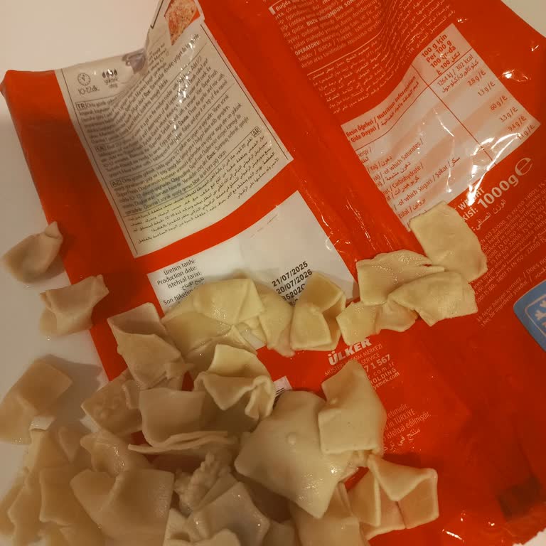 Superfresh Mantı'nın İçinin Boş Çıkması Hayal Kırıklığı Yarattı