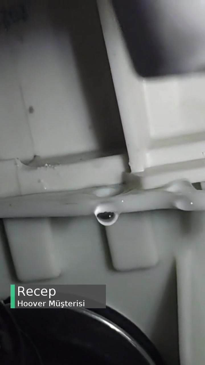 Hoover Çamaşır Makinesi Su Kaçırıyor! videonun kapak resmi