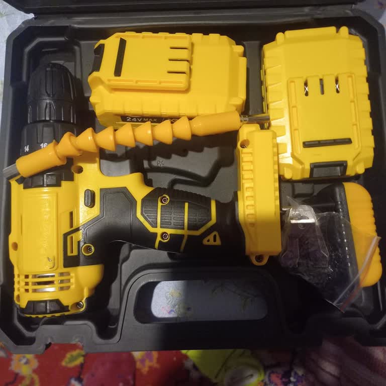 Sipariş Verdiğim Matkap Eksik Ve Etiketsiz Geldi