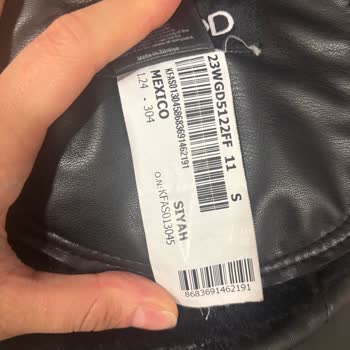 Derimod Kısa Sürede Deforme Olan Deri Ceket İçin Değişim Veya İade Talebim Reddedildi