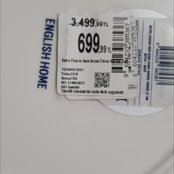 English Home Mağazasında Ürün Fiyatlarında Tutarsızlık Ve Çözüm Eksikliği