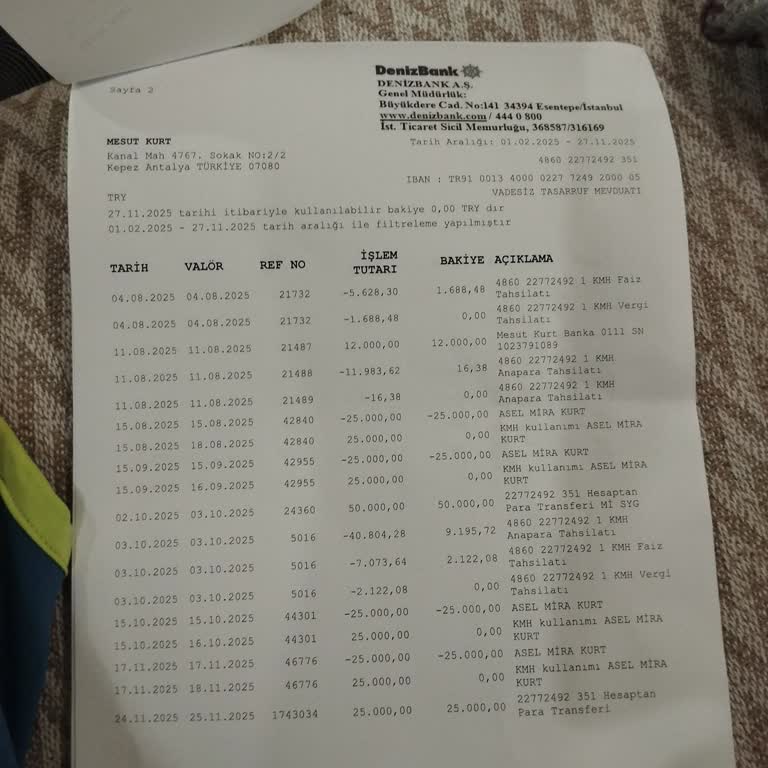 KMH Hesabımda Görünmeyen Borç Ve Haksız Faiz Mağduriyeti