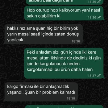 İptal Edilen Siparişin Ücreti İade Edilmiyor: Sandy Home Mağduriyeti