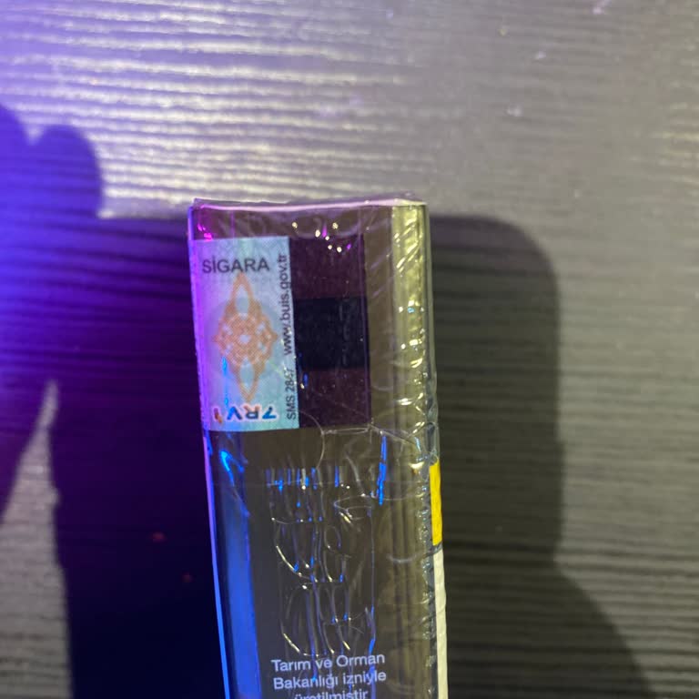 Aldığım Sigarada Güven Sorunu Yaşıyorum