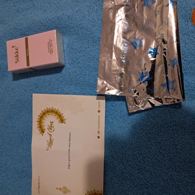 Hediye Paketi Ve Not Hizmetinin Beklentileri Karşılamaması