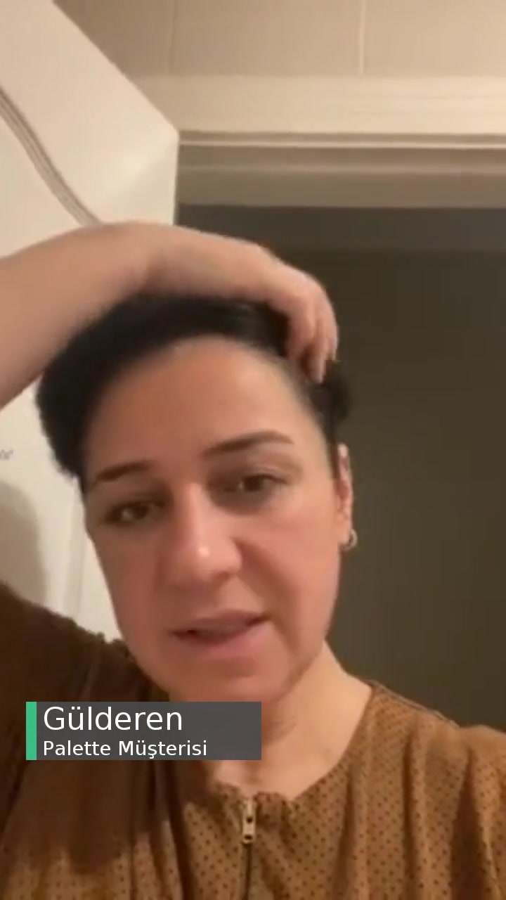 Palette Saç Boyası Mağduruyum videonun kapak resmi