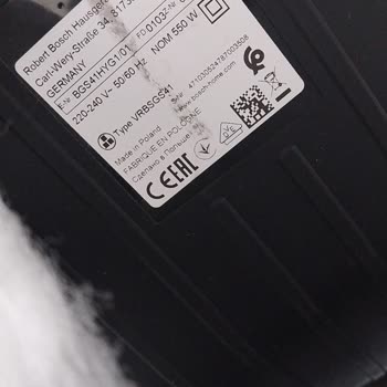 Bosch Süpürge Motor Arızası Garanti Dışı Bırakıldı Yüksek Ücret Talep Ediliyor