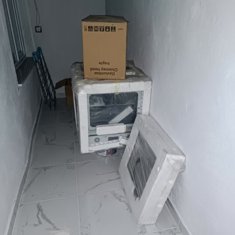 Yetkili Servis Defalarca Aranmama Rağmen Ankastre Fırın Kurulumu Yapılmıyor