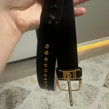 Kısa Sürede Deforme Olan Kemer İçin İade Veya Değişim Talebi