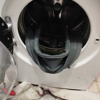 Profilo Çamaşır Makinesi Lastik Arızası Garanti Kapsamında Çözülmüyor