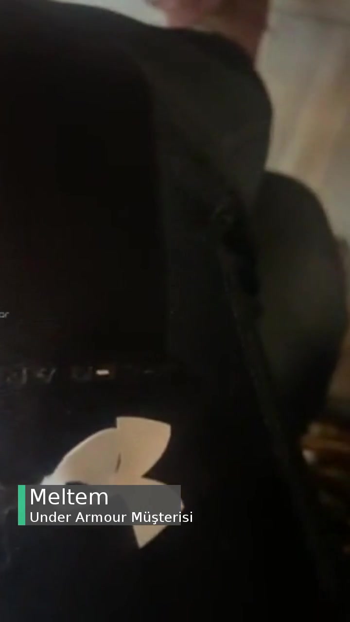 Under Armour Ürünün Baskısında Problem videonun kapak resmi