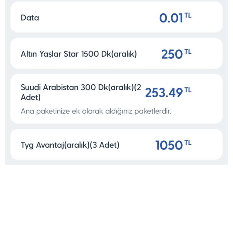 Faturama Bilgilendirme Olmadan Eklenen 'Tyg Avantaj' Ücretlerinin İptalini Talep Ediyorum