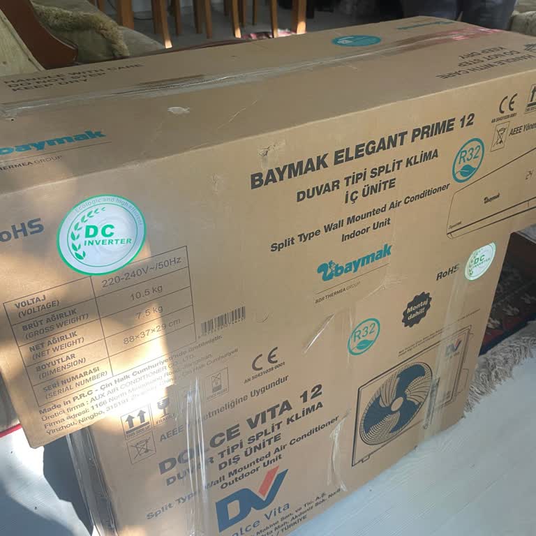 Farklı Marka İç Ve Dış Üniteyle Gönderilen Klima Mağduriyeti