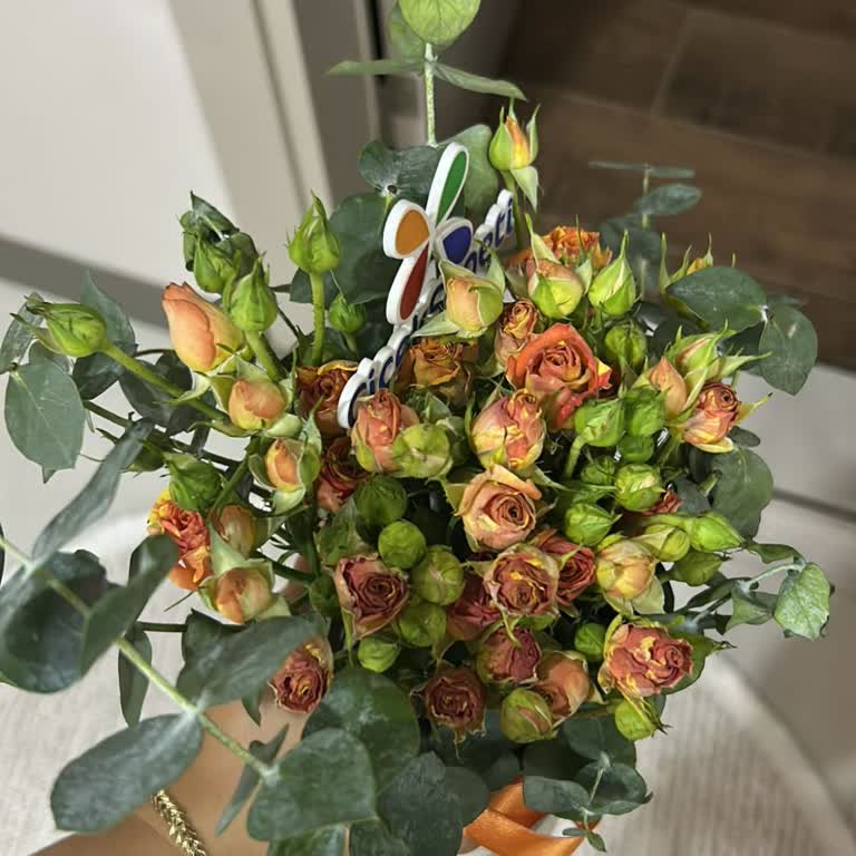 Teslim Edilen Çiçekler Tomurcuk Halinde Geldi, Hediye Anı Hayal Kırıklığına Dönüştü