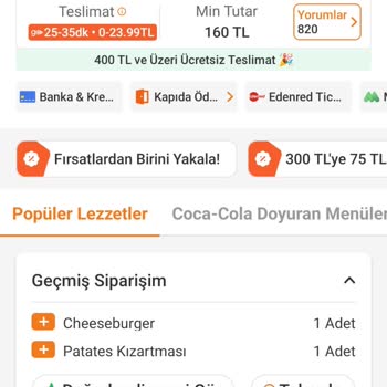 Hijyen Sorunu Ve Eksik Ürün Nedeniyle Burger Siparişimden Mağduriyet Yaşadım