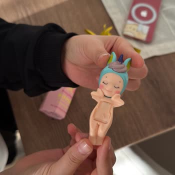 Sony Angel Figür Kutusundan Seride Olmayan Farklı Ürün Çıktı