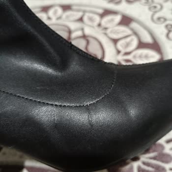 Pinhal Home'dan Aldığım Bot Kısa Sürede Yırtıldı