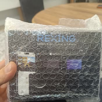 Rexing Kamera İadesi İçin Haftalardır Yanıt Alamıyorum Mağdur Edildim