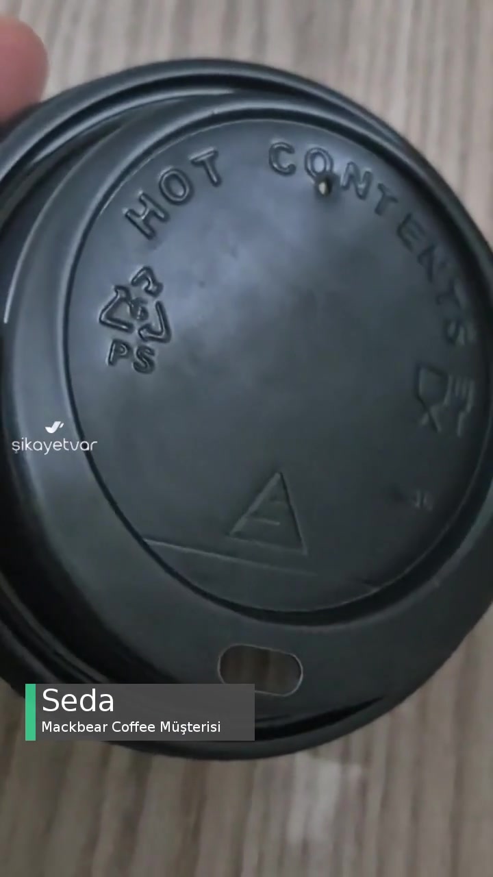 Mackbear Coffee Kapakları Kötü Plastikten Yapılmış! videonun kapak resmi
