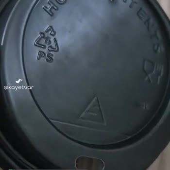 Mackbear Coffee Kapakları Kötü Plastikten Yapılmış!