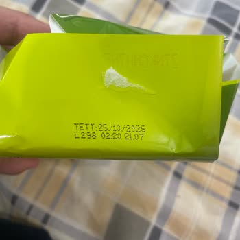 Aldığım Çikolatadan Yabancı Madde Çıkması Nedeniyle Güven Kaybı Ve Mağduriyet