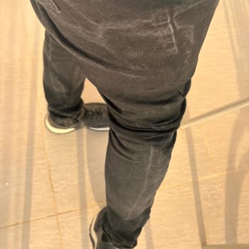 İlk Yıkamada Renk Atan Pantolon Ve Yetersiz İnceleme Süreci