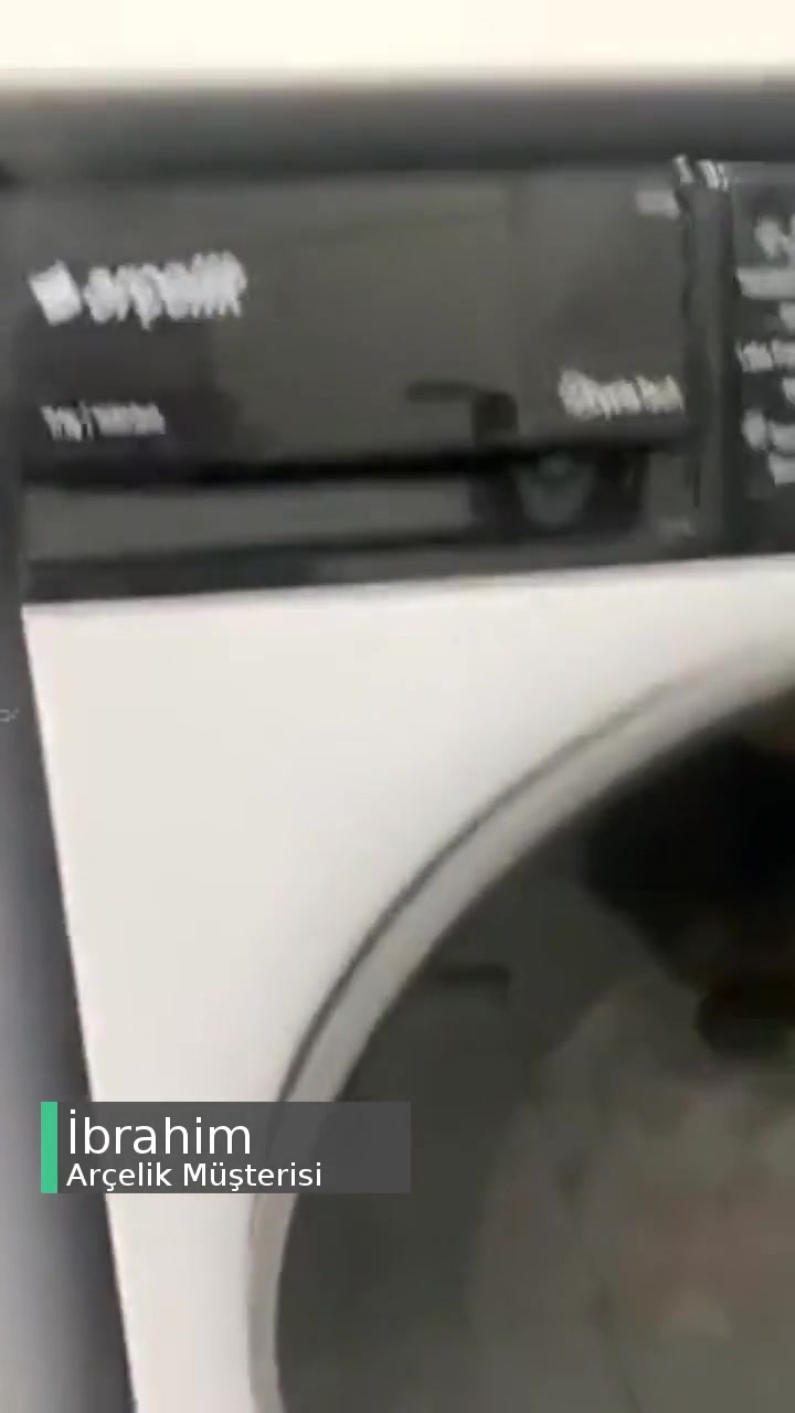 Arçelik 11140mx Sıkma Problemi videonun kapak resmi