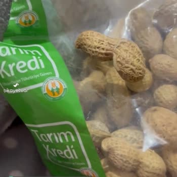 Tarım Kredi Kooperatif Market Fıstık Kurtlu Çıktı