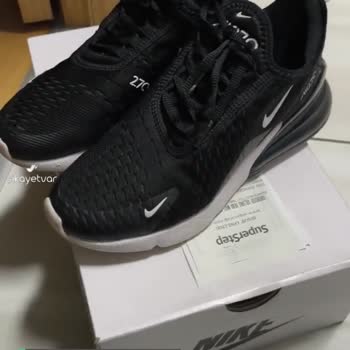 SuperStep'ten Alınan Nike Air Ön İç Astarı Yırtıldı