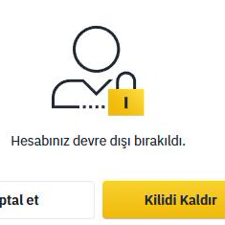 Hiçbir Gerekçe Olmadan Binance TR Hesabım Kapatıldı, Açıklama Yapılmıyor