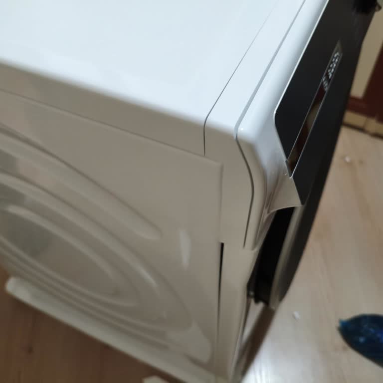 Bosch Hasarlı Teslim Edilen Çamaşır Makinesi İçin Değişim Mağduriyeti