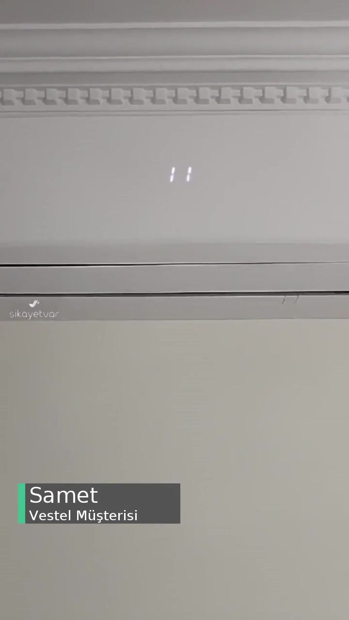 Vestel Error 11 Hatası Flora Doğa Inverter 12.000 BTU A++ Wi-Fi videonun kapak resmi