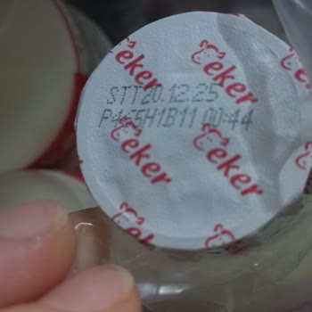 Eker Ayranının Tadı Bozulmuş Ve Ailecek Beğenmedik