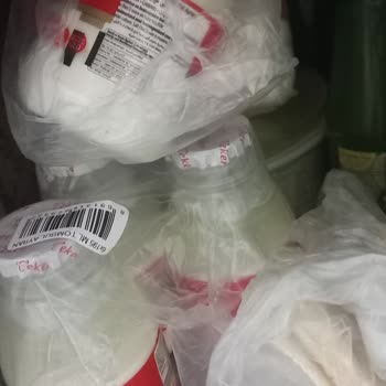 Eker Ayranının Tadı Bozulmuş Ve Ailecek Beğenmedik