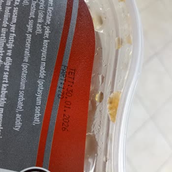 Kestane Şekeri Siparişim Toz Halinde Ve Tazeliğini Yitirmiş Geldi