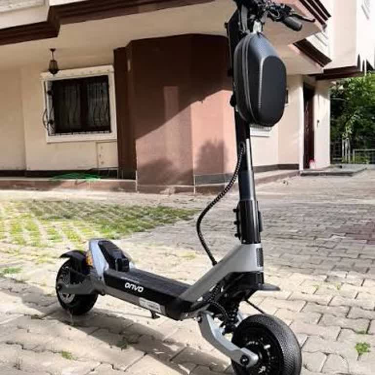 Onvo Rx5 Scooter Menzil Ve Kalite Sorunları İade Talebim