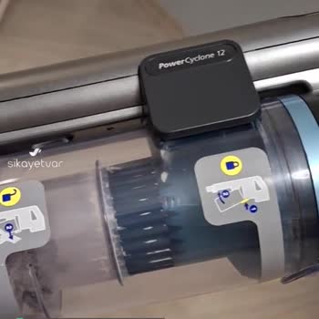 Philips Şarjlı 8057Süpürge Boru Bağlantı Yerinin Kısa Sürede Kırılması!