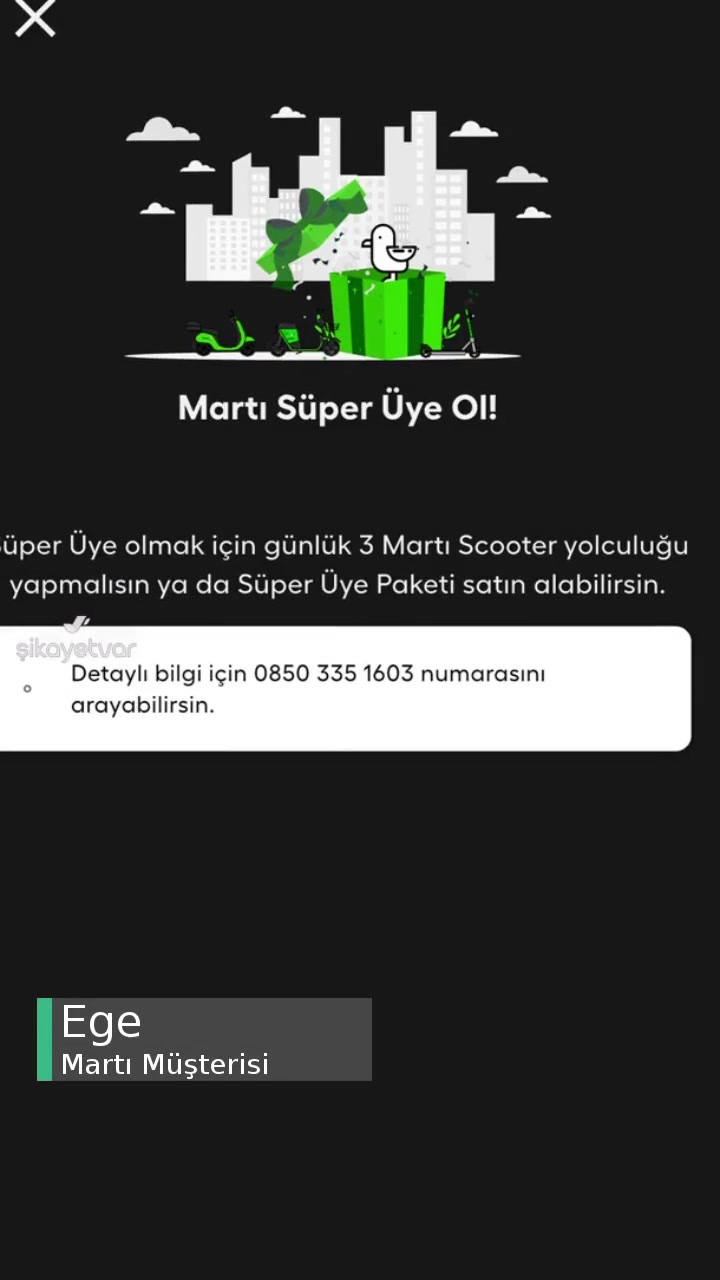 Martı Tag Sürücü Üyelik Sorunu videonun kapak resmi